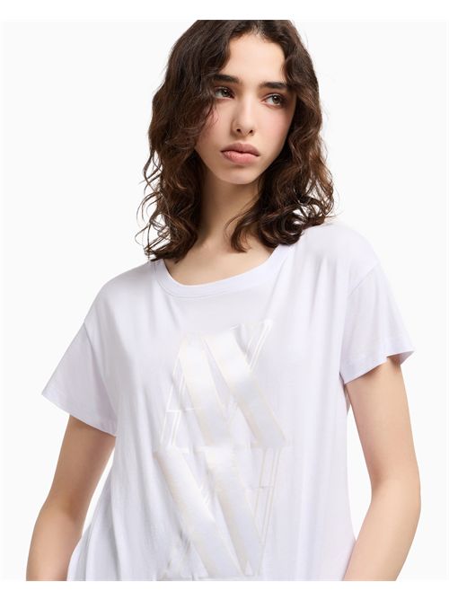 t-shirt donna bianca ARMANI EXCHANGE | XW000515AF10359/U0002